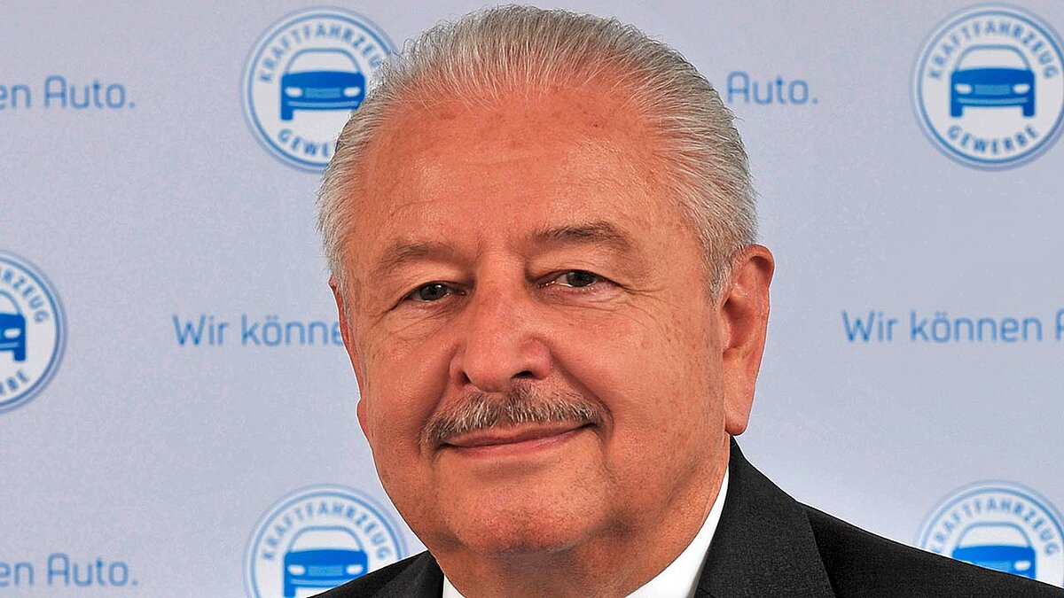 ZDK-Präsident Jürgen Karpinski.