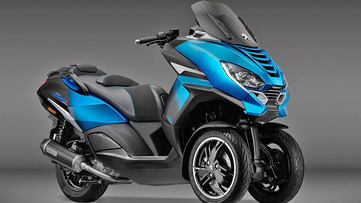 Die endgültige Version des neuen Metropolis, von der es nur andeutungsweise Fotos gibt, soll sich optisch eng an den Metropolis Concept RS (Foto) anlehnen, wie ihn Peugeot auf der EICMA 2019 zeigte.