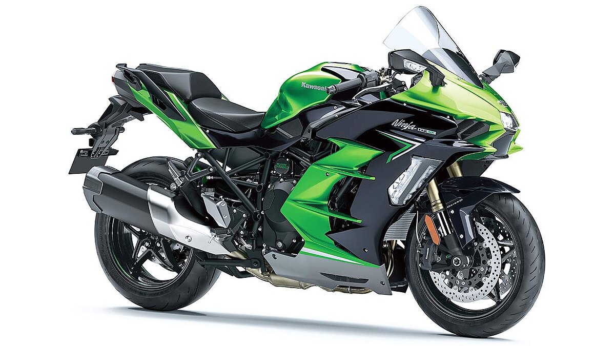 Kawasaki Ninja H2 SX, Modelljahrgang 2022.