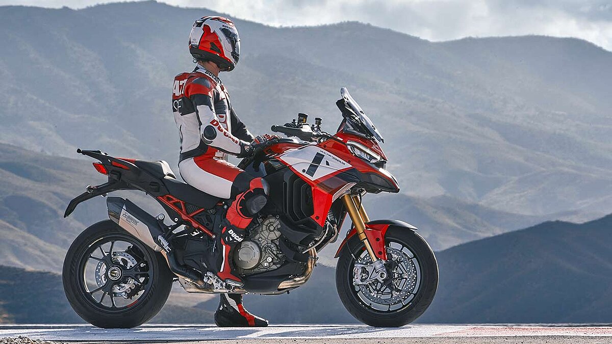 Die neue Ducati Multistrada V4 Pikes Peak.