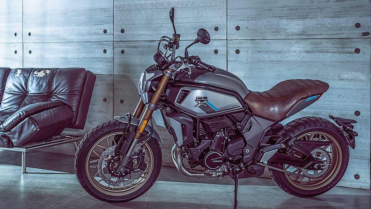 Startet gut eingepreist ins neue Zweiradjahr: CFMotos Mittelklässler 700CL-X.