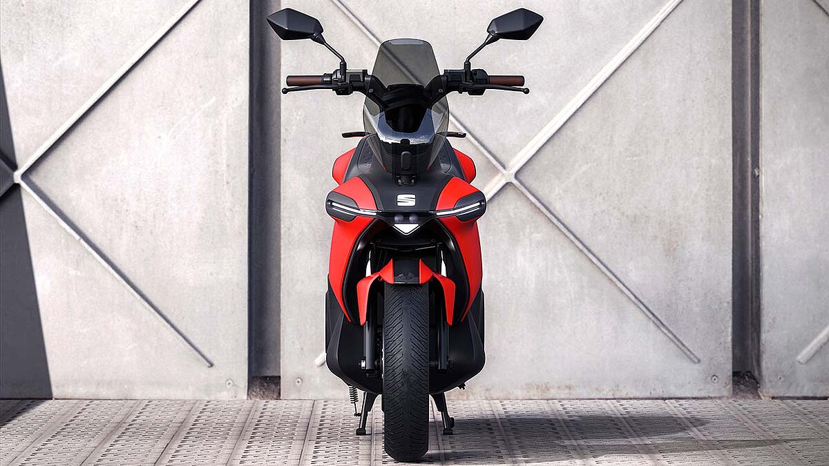 Markante Silhouette: Seats neuer E-Leichtkraftroller.