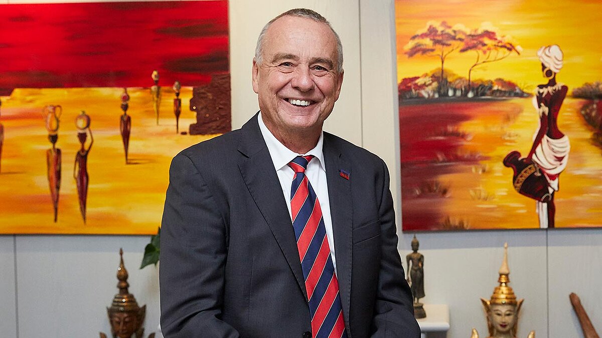 Liqui-Moly-Geschäftsführer Ernst Prost zeigt sich mit der Entwicklung in 2021 zufrieden, sieht zugleich aber große Herausforderungen.