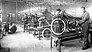 Ein Foto von der Produktion der BMW R 32 im Jahre 1923.