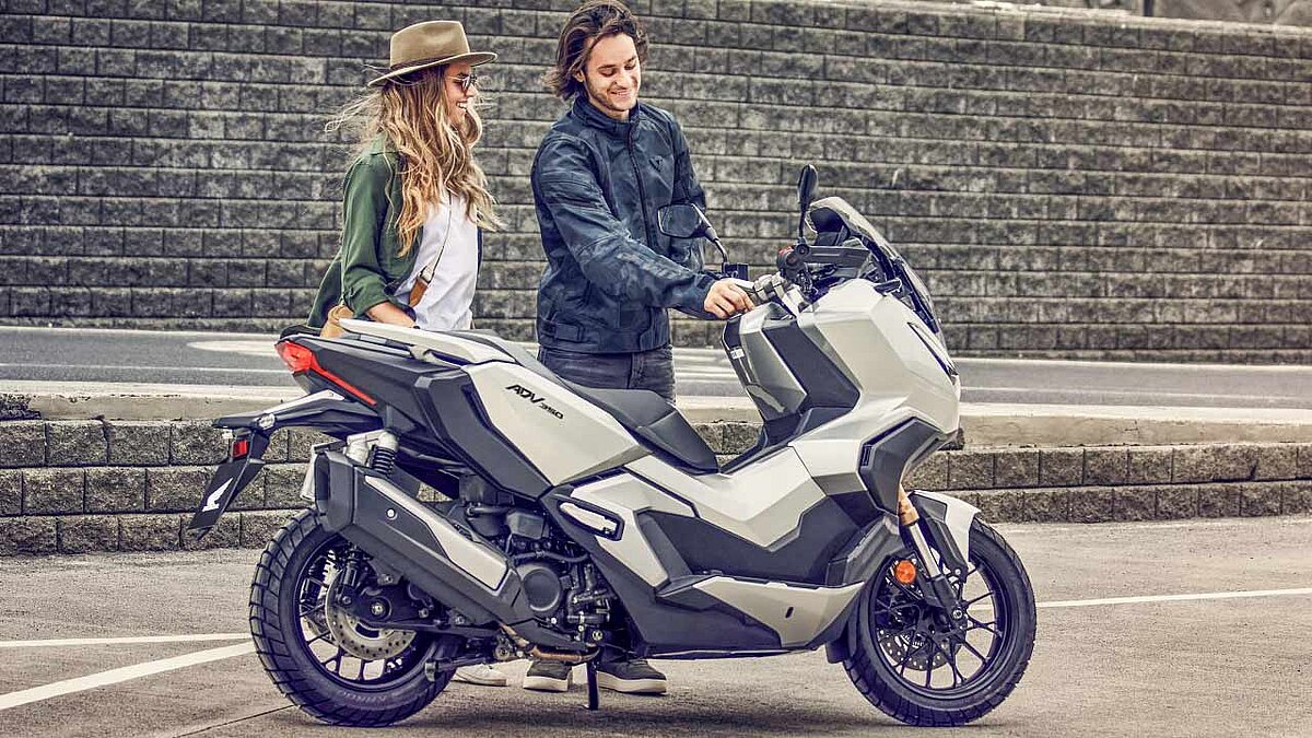 Neuer Adventure-Roller fürs mittlere Segment: Honda ADV350.