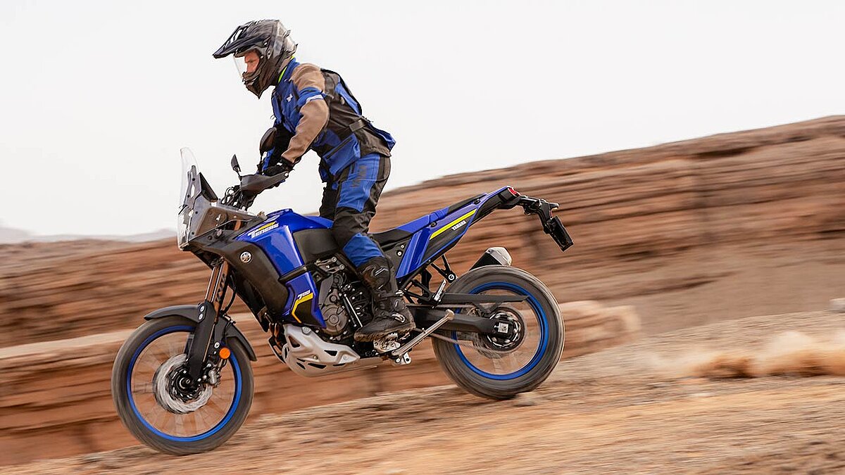 Mit einer neuen Variante der Ténéré 700 namens „World Raid“ geht Yamaha in die neue Motorradsaison.