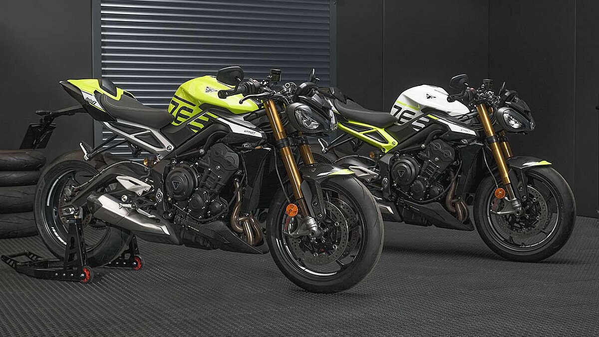 Neuer Auftritt für 2023: Triumph Street Triple.