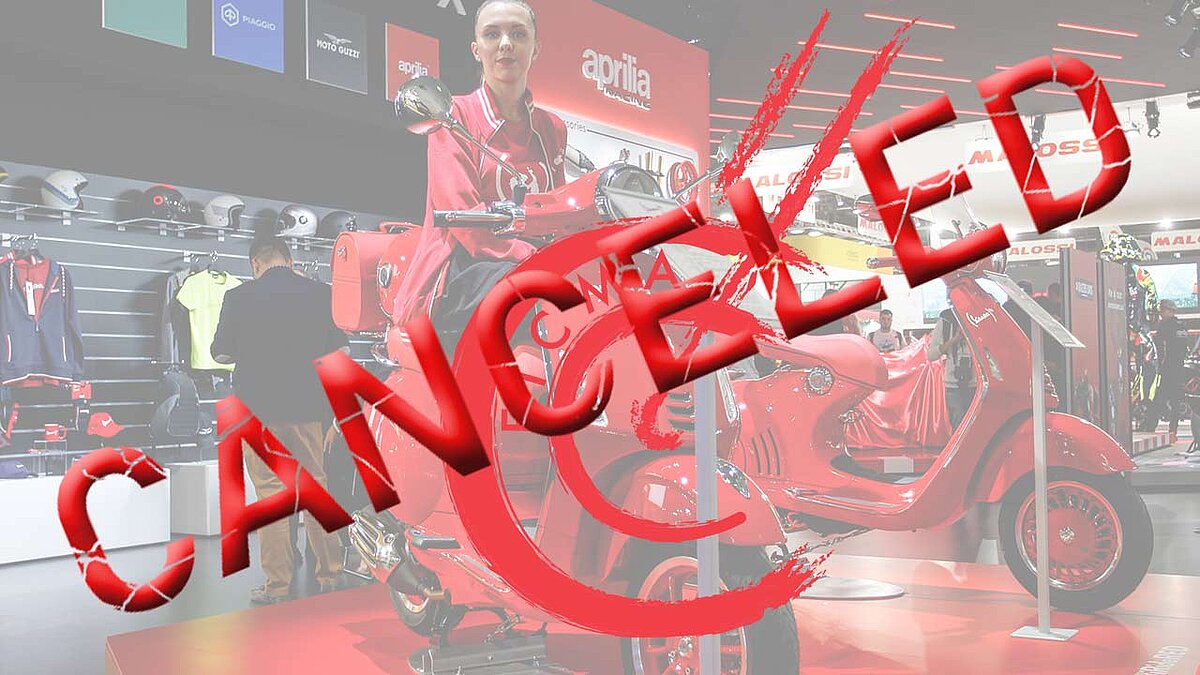 Keine Messe: Der Veranstalter sagt die EICMA 2020 ab.