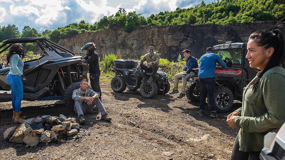 Ein Dorado für Stollenritter: Das „Camp Polaris & Friends“.