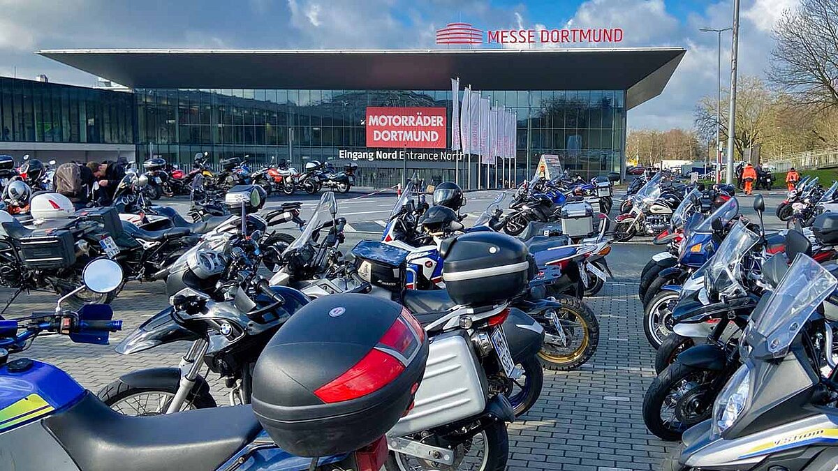 Anfang März 2022 steigt die nächste Ausgabe der Fachmesse „Motorräder Dortmund“ in den Westfalenhallen.