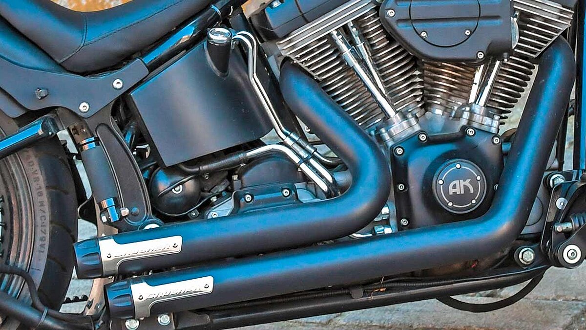 Laute Motorräder sollen nach dem Willen des Bundesrats bald der Vergangenheit angehören.