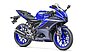Auch in „Icon Blue“ ist die R125 ab April 2023 zu haben.