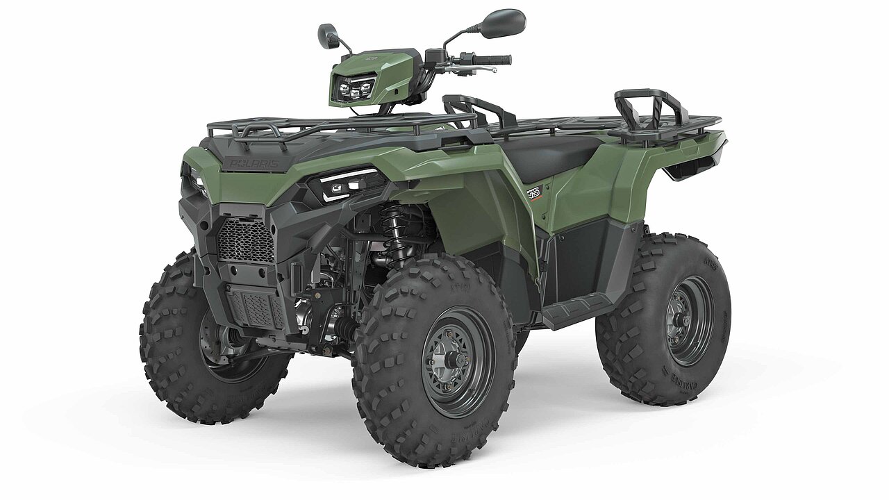 Sportsman 570 EPS „Agri Pro Special Edition“ des Modelljahrgangs 2021.
