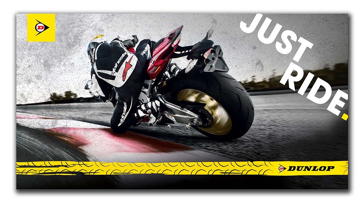 „Just Ride“ heißt der neue Markenclaim von Dunlop.