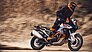 KTM hat seine Reiseenduro-Flaggschiffe – im Bild die 1290 Super Adventure R – frisch gemacht für die neue Euro-5-Saison. 