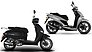 Die beiden Motron 125-er Roller mit Verbrennermotor hören auf die Modellnamen Ideo (links) und Ventura.