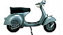 Blick ins Modell-Archiv: Die Vespa GS 150 aus dem Jahr 1955.