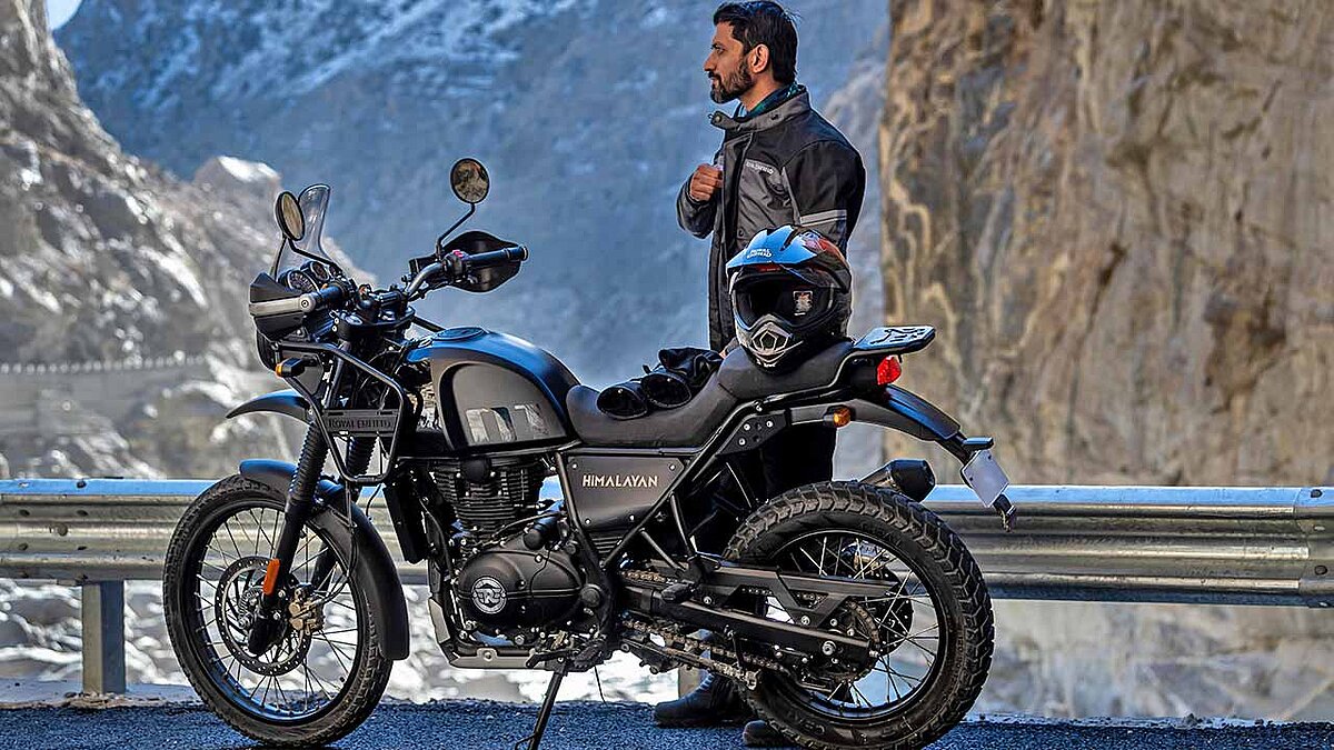 Bewährtes besser machen: Nach diesem Motto verfuhr Royal Enfield beim Euro-5-Update der erfolgreichen Reiseenduro Himalayan.
