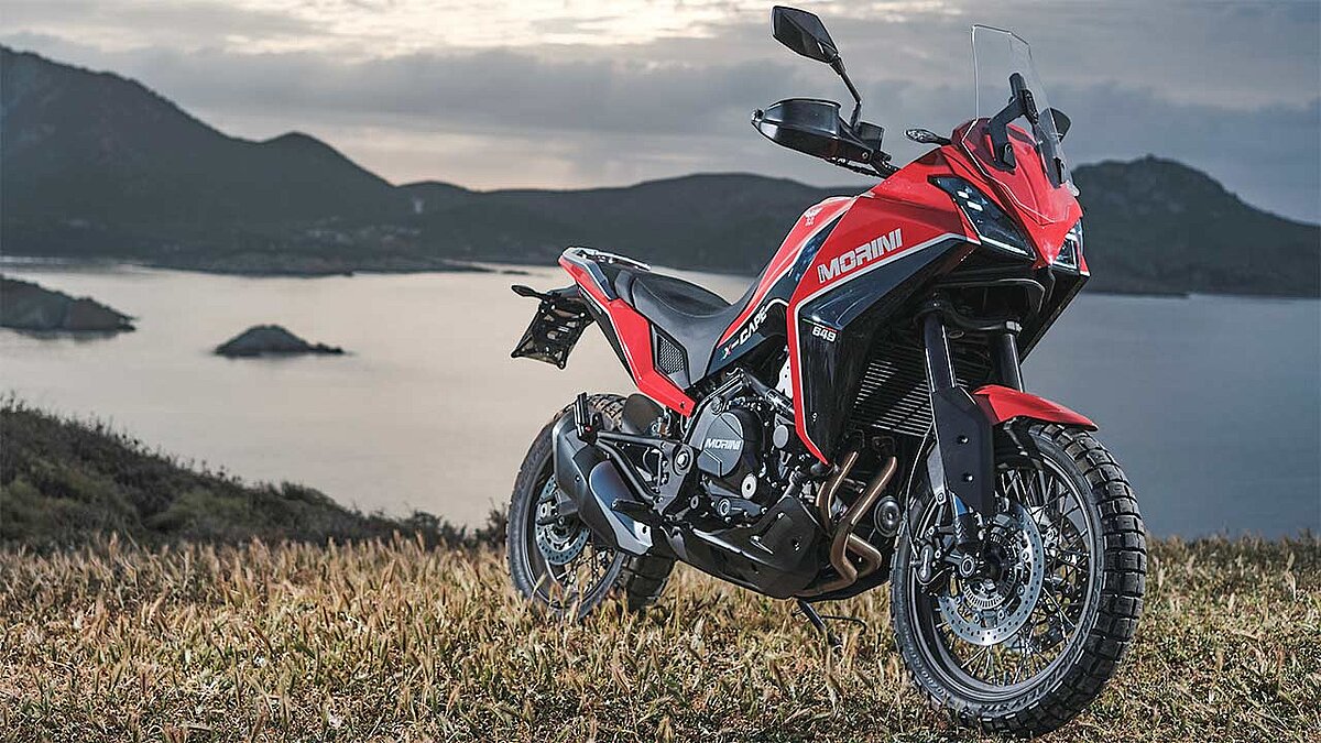 Blitzsaubere Optik: Moto Morini X-Cape anno 2022.