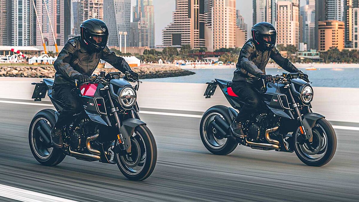 Mit der Brabus 1300 R auf Basis einer KTM 1290 Super Duke wagt der Bottroper Tuner den Einstieg in die Zweiradszene.