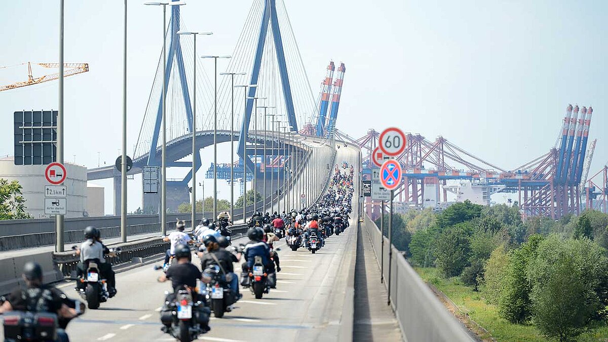Im August will sich die Harley-Gemeinde auf dem Hamburger Großmarkt-Areal treffen.