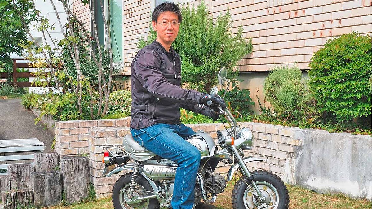 Dai Arai ist als Chefingenieur verantwortlich für das Thema DCT bei Honda.