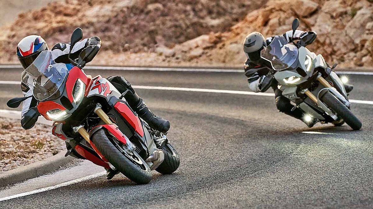 Erfüllt bereits die Euro-5-Norm: BMWs neue S 1000 XR.