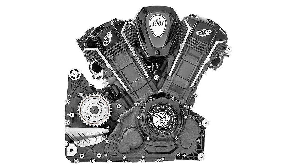 Viel Dampf, kompaktes Maß: Indians neues Aggregat PowerPlus.