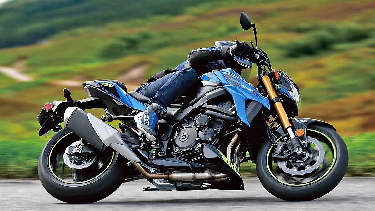 Wird nicht in die Euro-5-Ära fahren: Suzukis Goodseller GSX-S750.