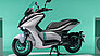 Einen „125-er“ E-Roller zeigt Yamaha zunächst nur als Konzeptmodell. Er soll aber zügig dem Mopedroller folgen. 