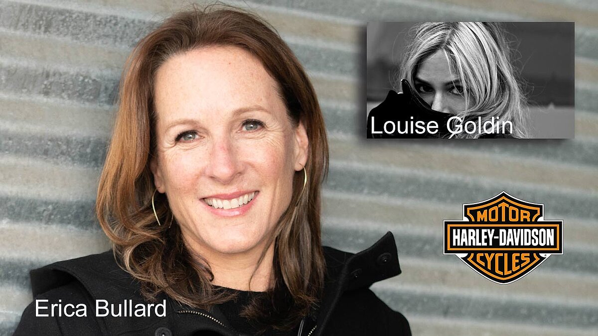 Frauenpower für das Zubehörgeschäft von Harley-Davidson.