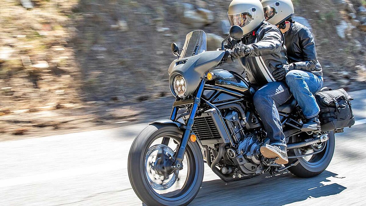 Aus dem kleinen ist ein großer Rebell geworden: Honda lässt im neuen Jahr die CMX1100 Rebel vorfahren.