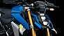 Neuer, zweigeteilter Hauptscheinwerfer, frische Blinker, alles in LED: Suzuki GSX-S 1000 anno 2021.