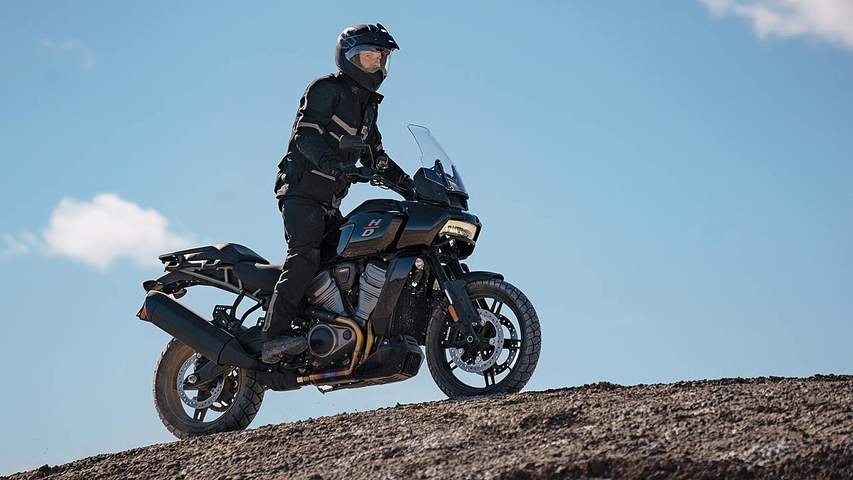 Mit der für Harley neuen Fahrzeuggattung Pan America begibt sich der US-Hersteller auf neue Marktpfade.