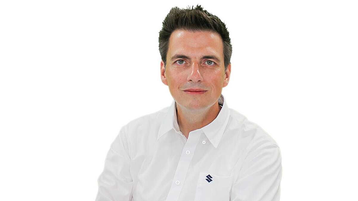 Christian Vossen ist neuer „General Manager Sales & Marketing Motorcycle“ bei der Suzuki Deutschland GmbH.