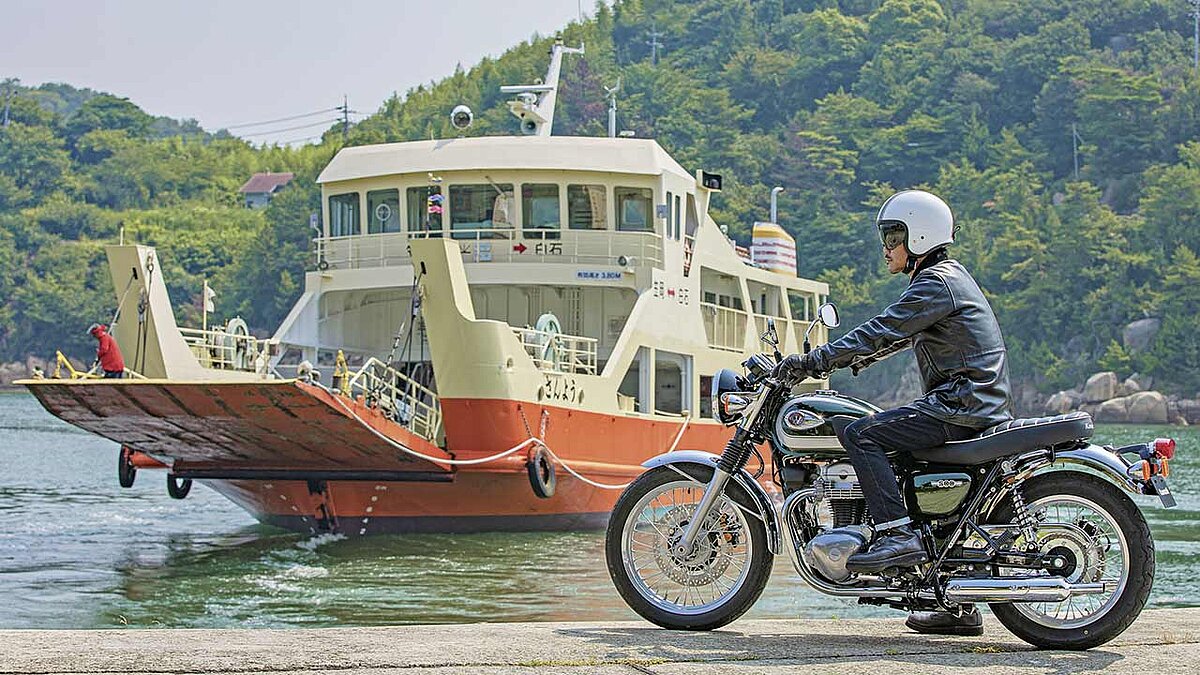 Charakterstarker, aber teurer Retro-Schick: Kawasaki W800.