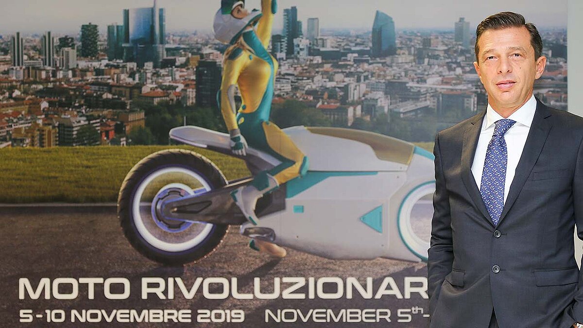 Die Zeit von Andrea Dell'Orto als EICMA-Präsident ist abgelaufen.