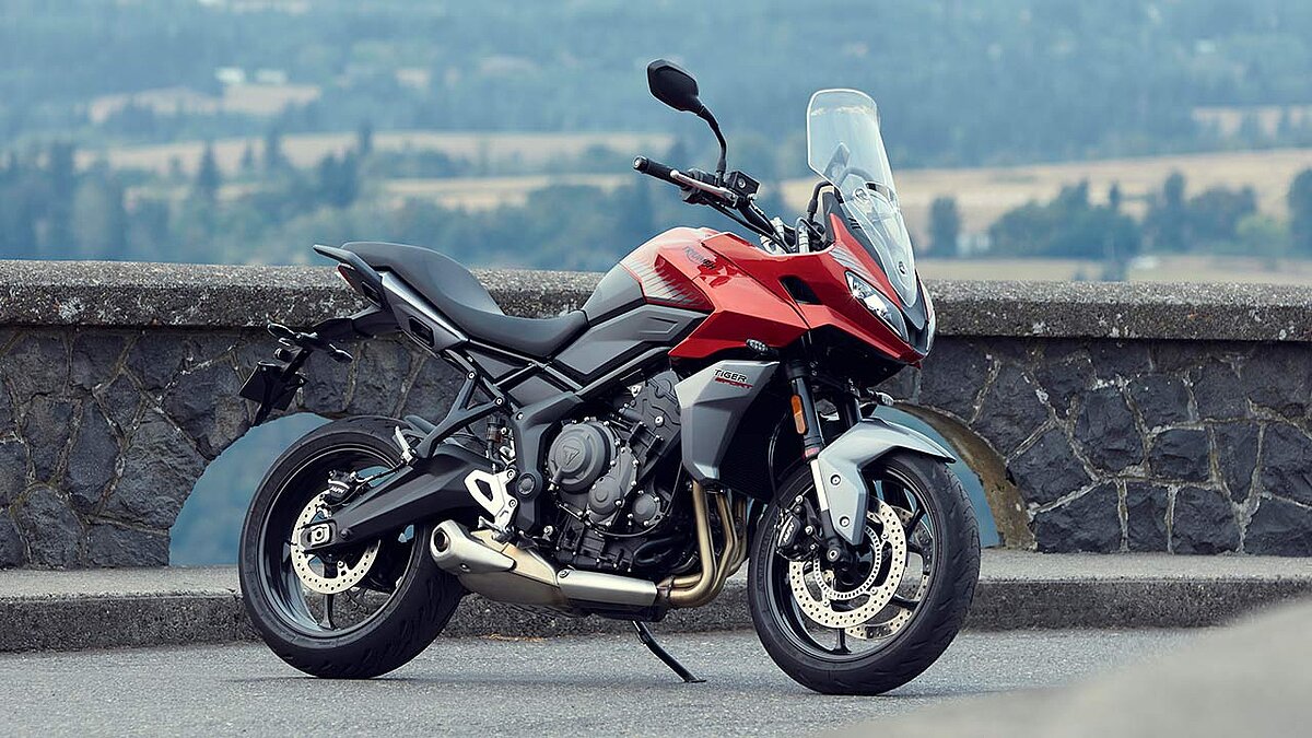 Geschmeidige Optik, viel Technik und hohen Nutzwert bietet Triumph mit der neuen Tiger Sport 660 – und das alles zu einem gut kalkulierten Preis.