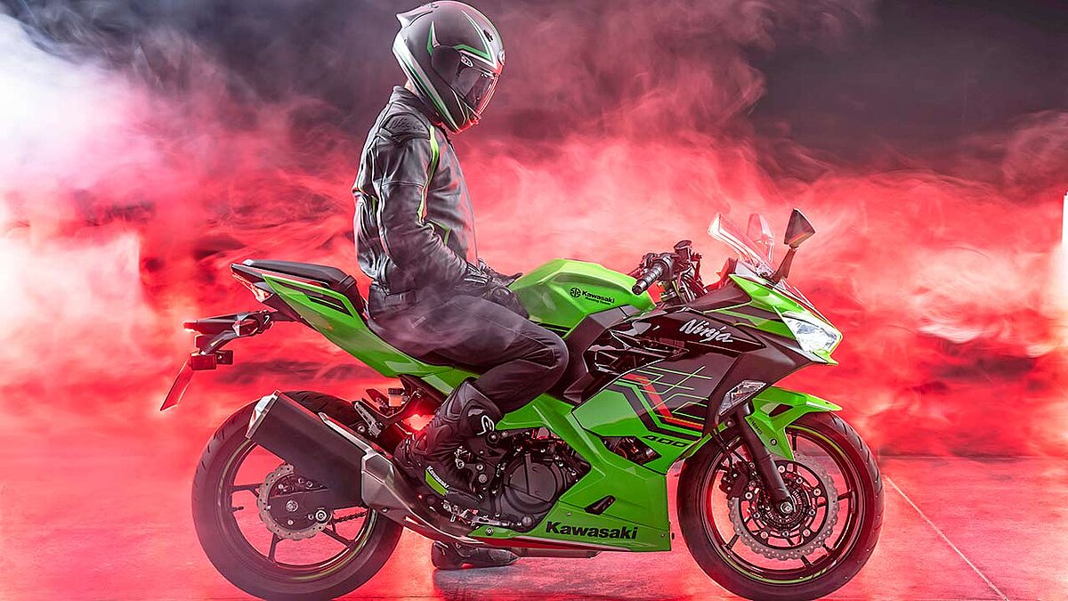 Kawasaki Ninja 400, Modelljahr 2023.