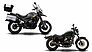 Zwei 125-er Motorräder sind für Quartal zwei vorgesehen: Die Reiseenduro X-Nord sowie der Cruiser Revolver.