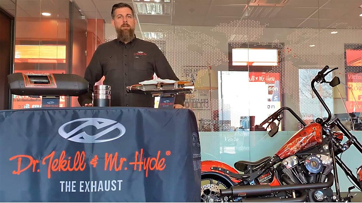 Jekill & Hyde unterstützt die Service-Aktion mit einem eigenen Video.