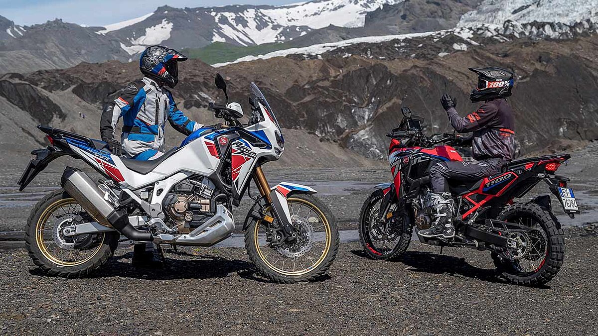 Honda hat sanfte Modellpflegemaßnahmen für die Africa Twin-Baureihe angekündigt.