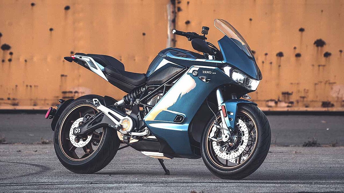 Schön anzuschauen: Zeros neuer Sporttourer SR/S.