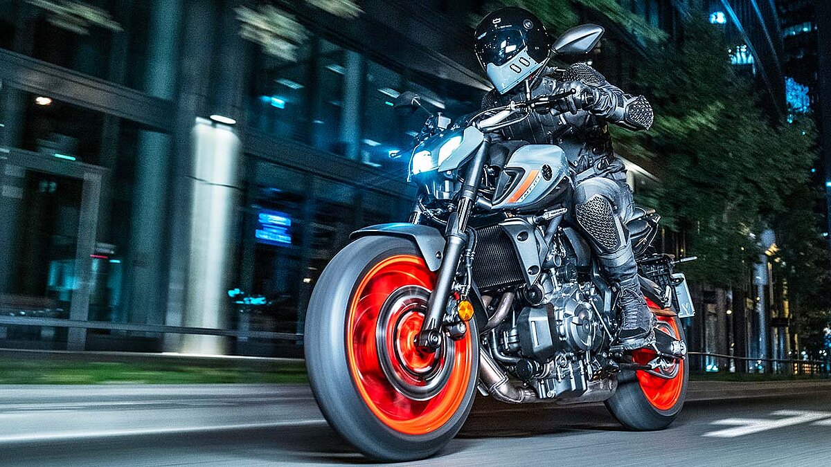 Meistverkauftes Motorrad in Frankreich 2021: Yamahas MT-07 mit 6.19 Einheiten.