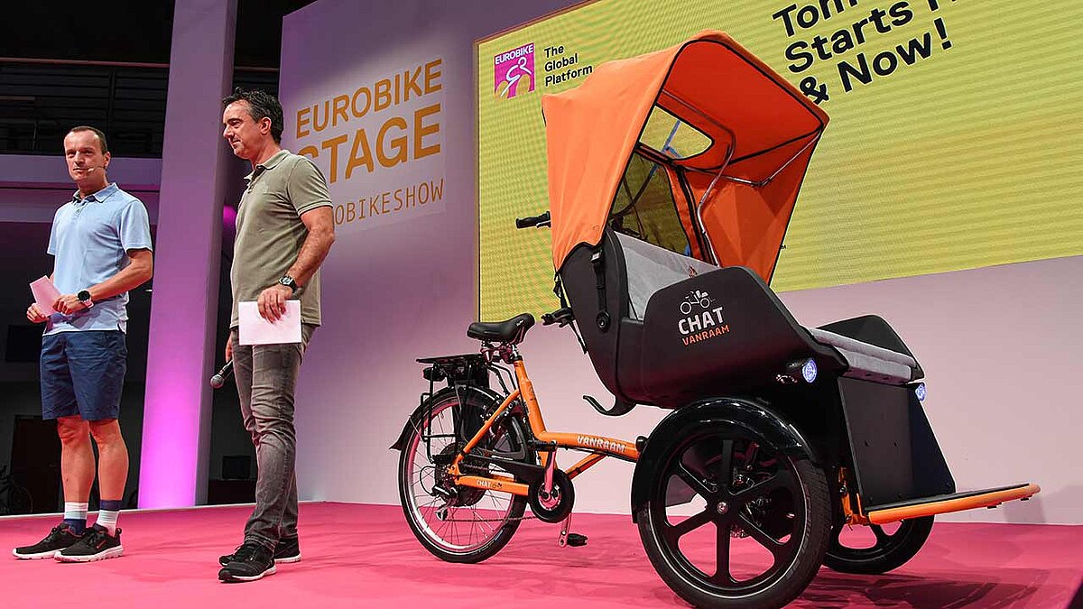 Die Eurobike 2020 findet später und mit reinem B2B-Fokus statt.