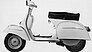 Blick ins Modell-Archiv: Die Vespa 180 Supersport aus dem Jahr 1964.