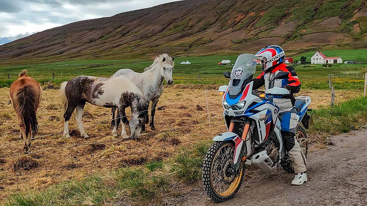 Island ist das Ziel der „Adventure Roads“-Tour 2021 von Honda.