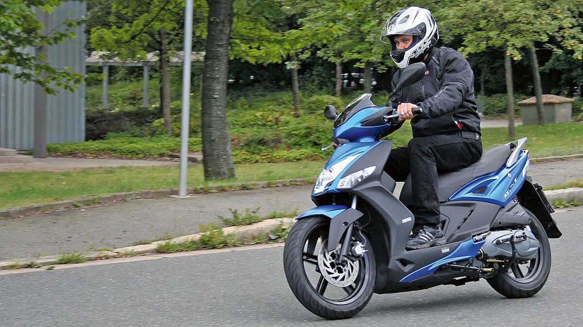 Zulassungs-Spitzenreiter 2020 in Spanien: Kymcos Stadtflitzer Agility City 125.