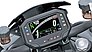 Auch bei Kawasaki neigt sich die Ära der kristallin-monochromen Displays dem Ende entgegen und macht dem Vierfarb-TFT-Zeitalter Platz. Cockpit der neuen Z H2.