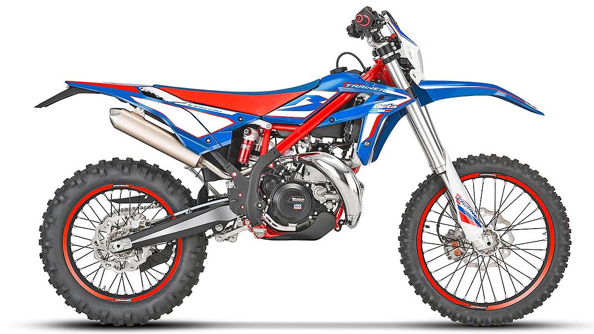 Schnörkellose Einsteigerenduro in frischem Farbkleid: Der Beta XTrainer 250/300 des Jahrgangs 2021.